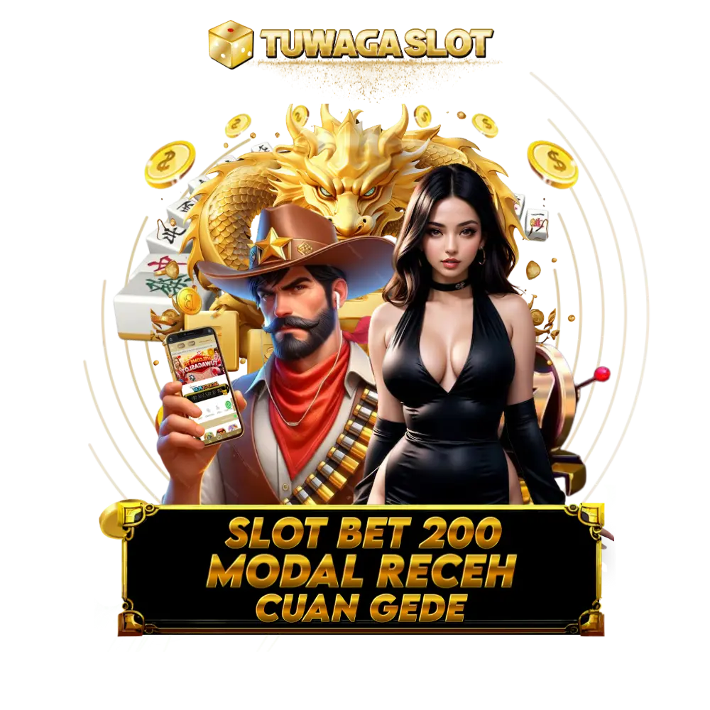 TUWAGASLOT : Situs Slot Game Depo Bet 200 400 800 Mudah JP