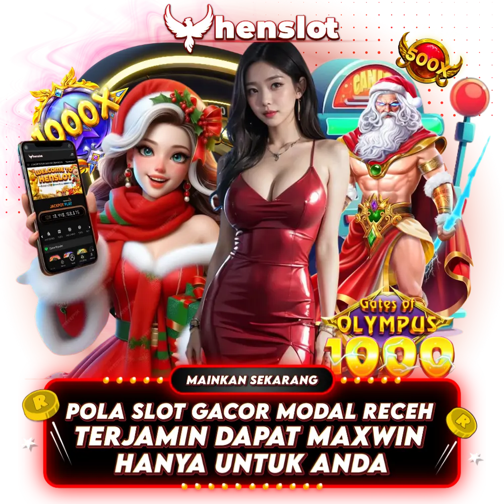 HENSLOT | BOCORAN POLA SLOT GACOR HARI INI MUDAH JP