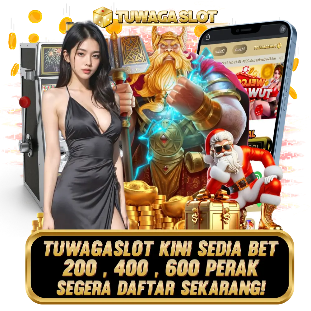 TUWAGASLOT | Judi Slot Online Bet 200 400 Resmi Pasti Menang